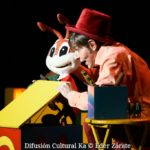 Óscar Chávez se presenta de manera exitosa en el Teatro de la Ciudad Esperanza Iris