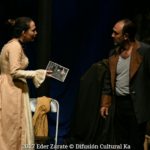 Mi Ojo Izquierdo se está presentando en la Sala Novo del Teatro La Capilla