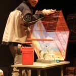 ABRAHAM LINCOLN VA AL TEATRO