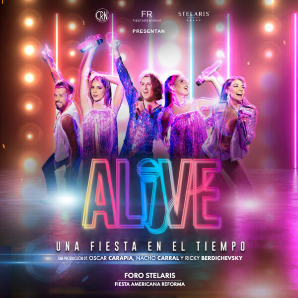 ALIVE, una fiesta en el tiempo