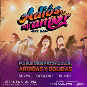 "Adiós, mi Amor"