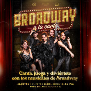 Broadway a la carta