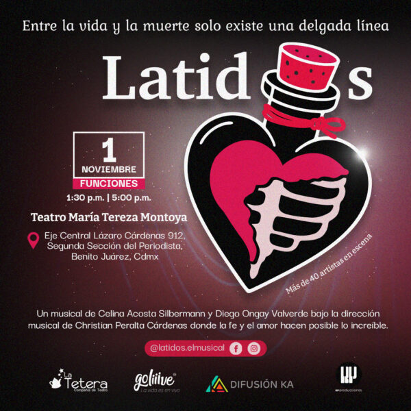 LATIDOS – Un nuevo musical mexicano