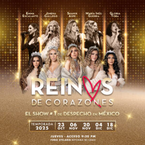 Reinas de Corazones - Noches despechadas